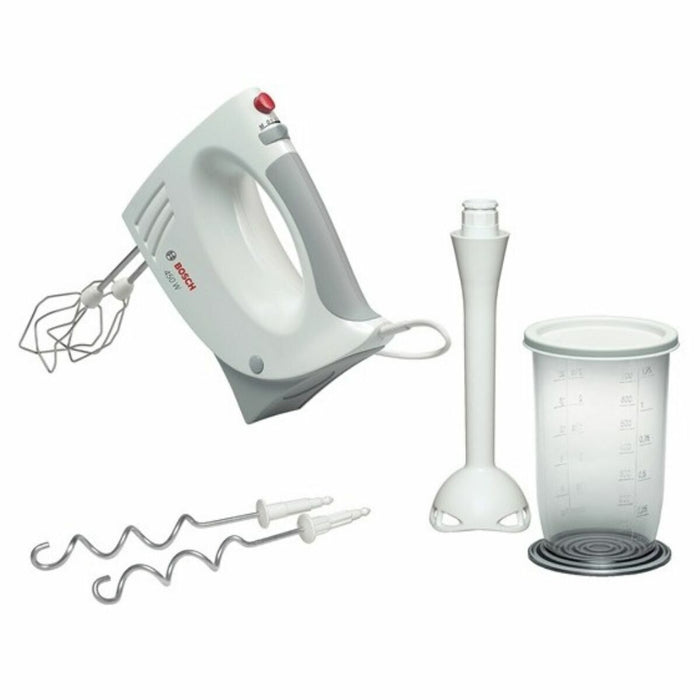 Hand Mixer BOSCH MFQ3540 White Grey 450 W