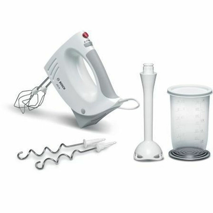Hand Mixer BOSCH MFQ3540 White Grey 450 W