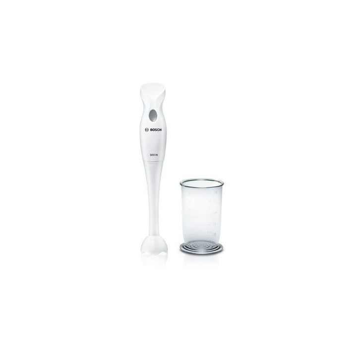 Submergible hand-blender BOSCH MSM 6B150 White 300 W