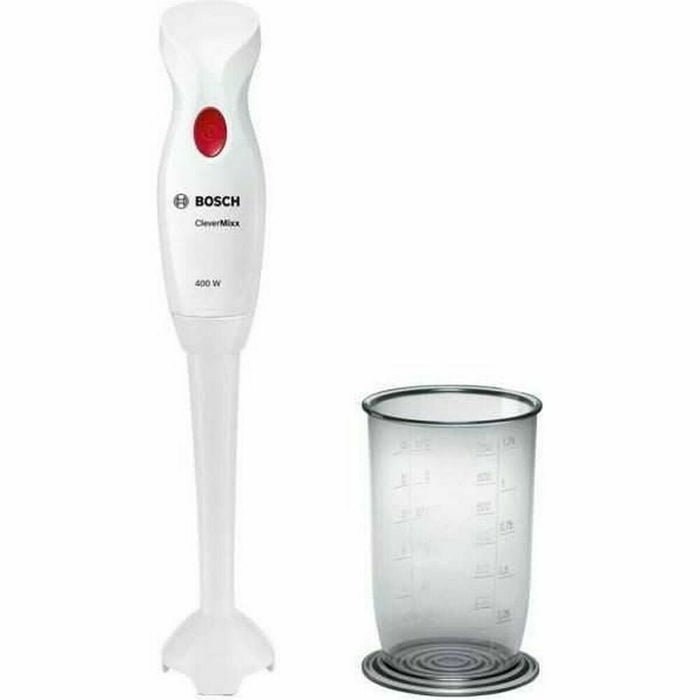 Hand-held Blender BOSCH MSM14100 White 400 W