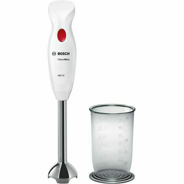 Hand-held Blender BOSCH MSM24100 White 400 W