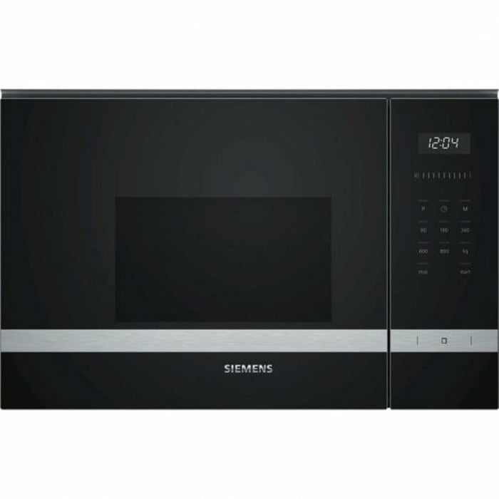 Built-in microwave Siemens AG BF525LMS0 20 L 1270W Black 20 L 800 W