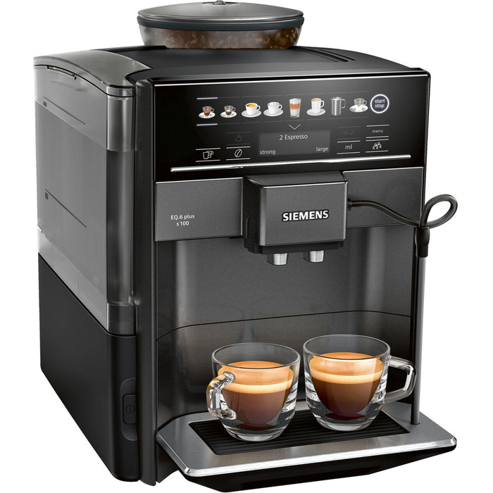 Superautomatic Coffee Maker Siemens AG s100 Black 1500 W 15 bar 1,7 L