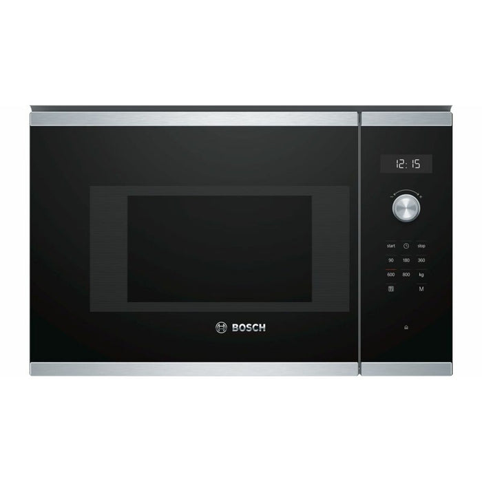 Microwave BOSCH BFL524MS0 Black/Silver 800 W