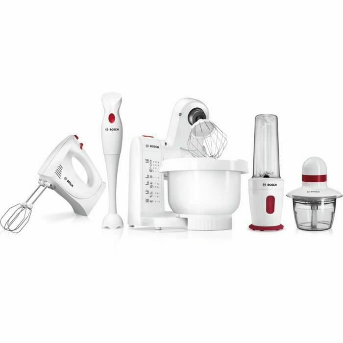 Multifunction Hand Blender with Accessories BOSCH MSMP100 White 350 W