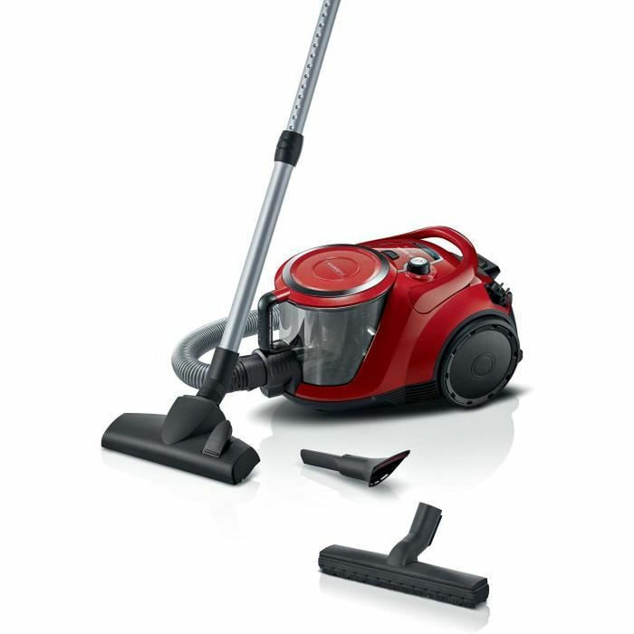 vacuum cleaner BOSCH Black Red rouge 600 W