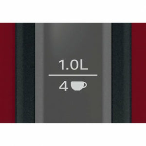 Kettle BOSCH TWK3P424 Red Red/Black Stainless steel 2400 W 1,7 L