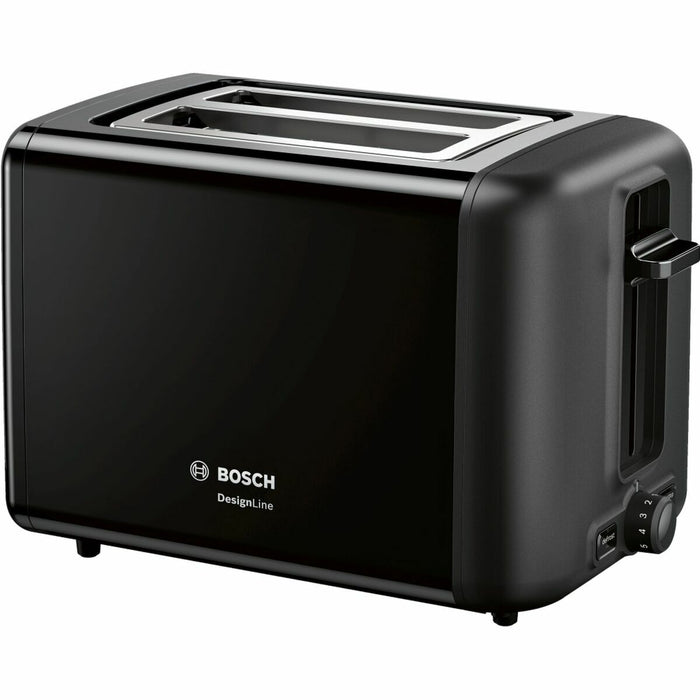 Toaster BOSCH TAT3P423 Black 970 W