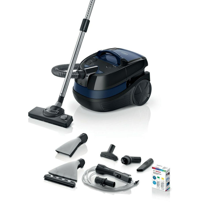 Wet and dry vacuum cleaner BOSCH BWD41700 Blue Black 1700 W
