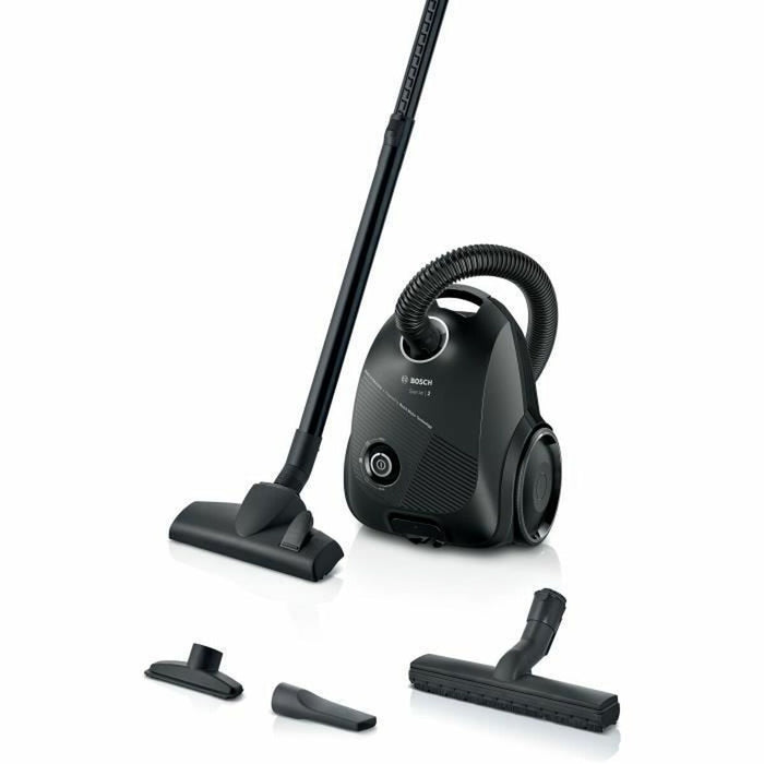 vacuum cleaner BOSCH BGLS2BA1H Black noir 600 W