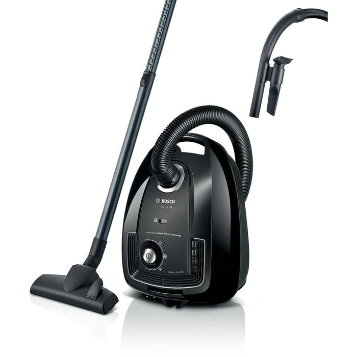 Vacuum Cleaner BOSCH BGB38BA1 Black 600 W