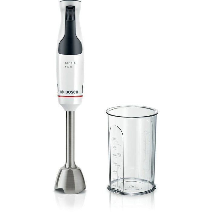 Hand-held Blender BOSCH MSM4W210 600 W White Black Black/White 600 ml