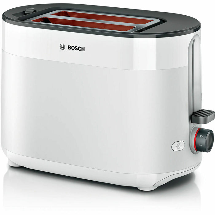 Toaster BOSCH TAT2M121 White 950 W