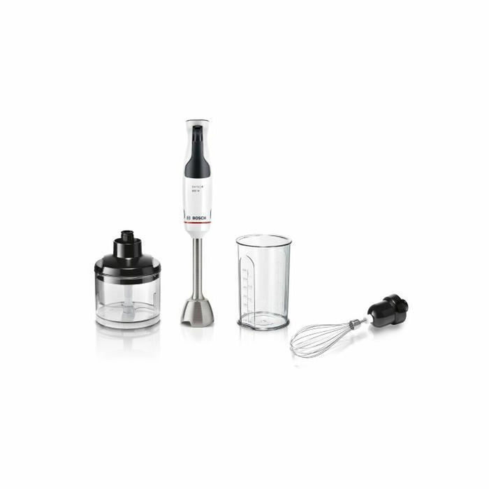 Hand-held Blender BOSCH MSM4W221 White Black 600 W