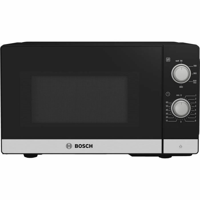 Microwave BOSCH FFL020MS2F Black Grey 800 W 26 L