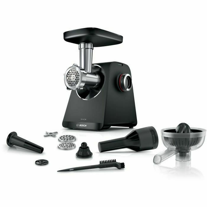 Mincer BOSCH MFWS430B Black Silver Plastic 1900 W 2,5 Kg/min