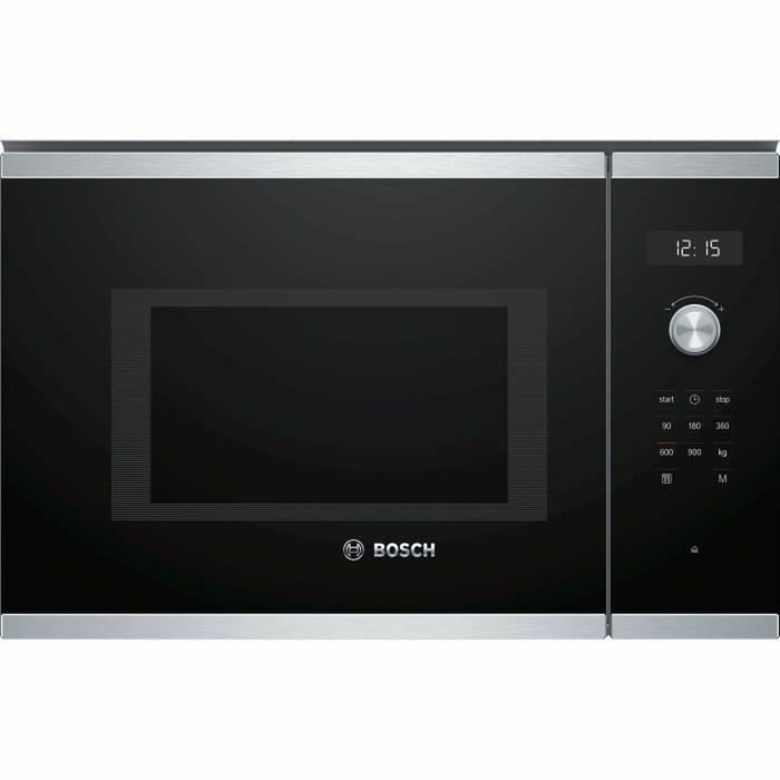 Microwave BOSCH BFL554MS1F Grey 25 L 900 W