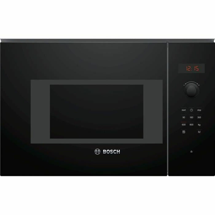Microwave Siemens AG SER4 - BFL523MB1F Black 800 W
