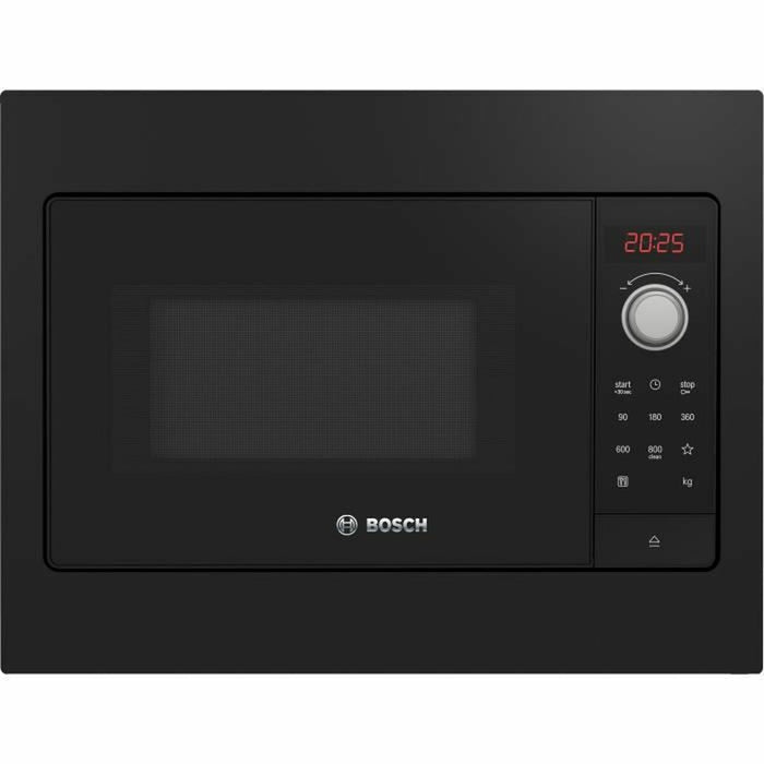 Microwave BOSCH BFL523MB3F Black 800 W
