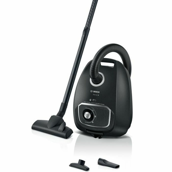 vacuum cleaner BOSCH BGB41BA1 Black noir 700 W