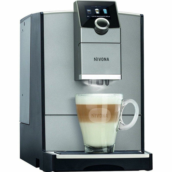 Superautomatic Coffee Maker Nivona CafeRomatica 795 Black Steel 1455 W 15 bar 250 g 2,2 L