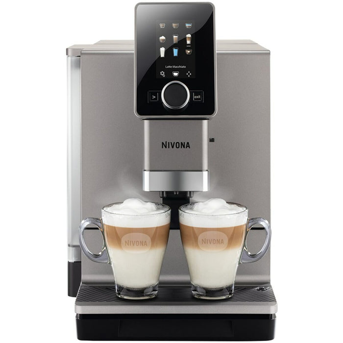 Superautomatic Coffee Maker Nivona 930 Titanium Chrome 1465 W 15 bar 2,2 L 270 g