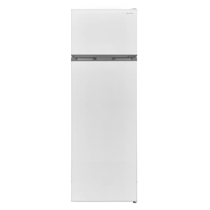 Combined Refrigerator Sharp SJFTB03ITXWEES White