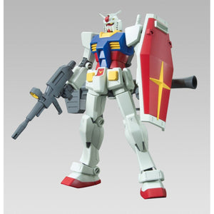 Collectable Figures Bandai HGUC Gundam 13 cm PVC Multicolour Plastic Hguc Gundam (1 Piece)