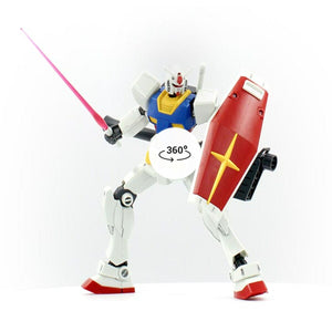 Collectable Figures Bandai HGUC Gundam 13 cm PVC Multicolour Plastic Hguc Gundam (1 Piece)