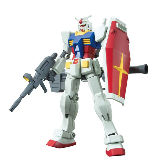 Collectable Figures Bandai HGUC Gundam 13 cm PVC Multicolour Plastic Hguc Gundam (1 Piece)