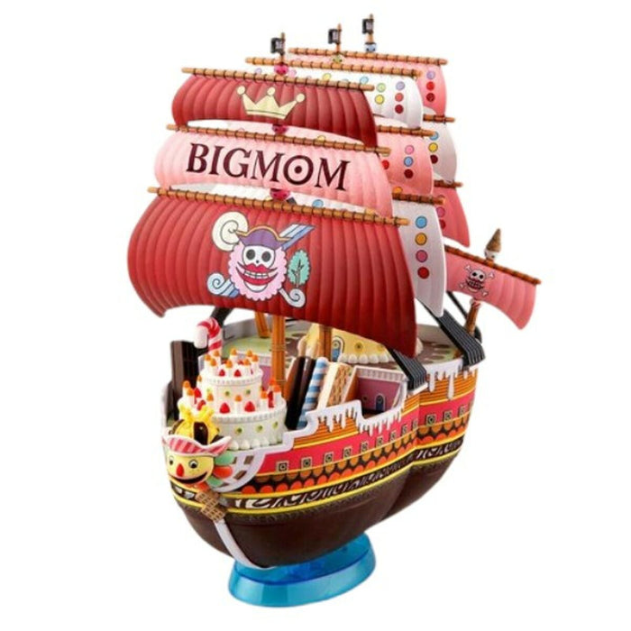 Collectable Figures One Piece GRAND SHIP COLLECTION QYEEN-MAMA-CHANTER Aluminium (Aluminium)