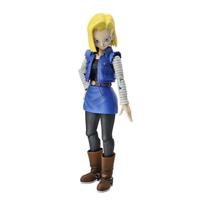Decorative Figure Bandai FIGURE RISE DBZ ANDROID 18 Acrylic Dragon Ball