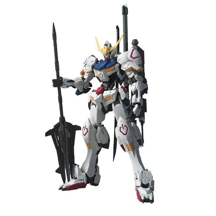 Decorative Figure Bandai GUNDAM BARBATOS Yellow Blue White Black PVC ABS (250 Pieces)