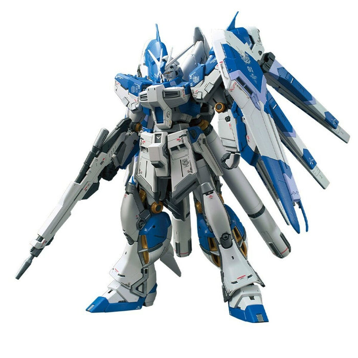 Decorative Figure Bandai RX-93-V2 Hi-V GUNDAM Plastic