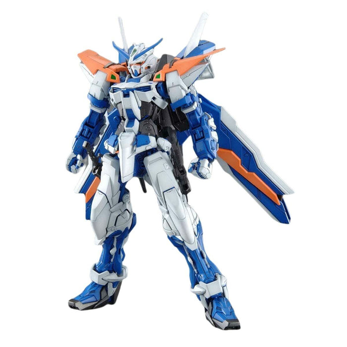 Decorative Figure Bandai MG 1/100 GUNDAM ASTRAY BLUE FRAME SECOND REVISE BL Blue Plastic Hguc Gundam