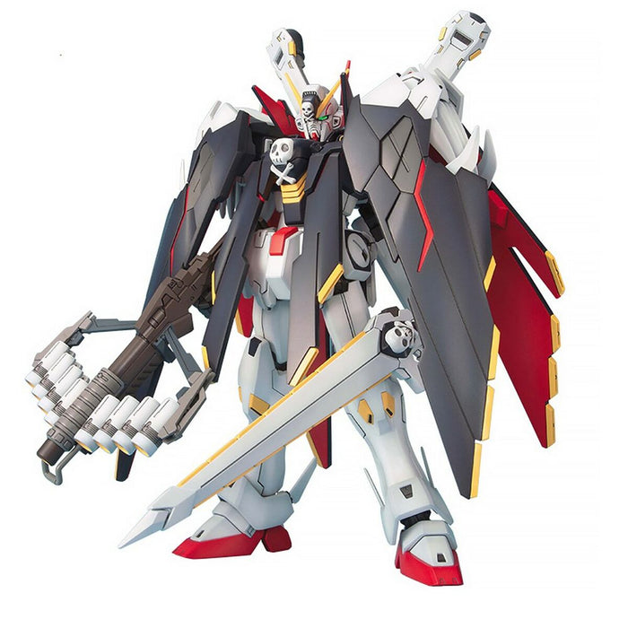 Decorative Figure Bandai MG 1/100 CROSSBONE GUNDAM X1 FULL CLOTH BL Plastic Hguc Gundam
