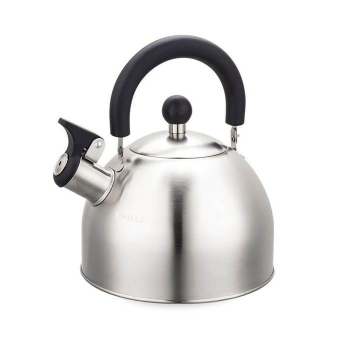 Teapot Feel Maestro MR-1300 Black Silver Stainless steel 2 L