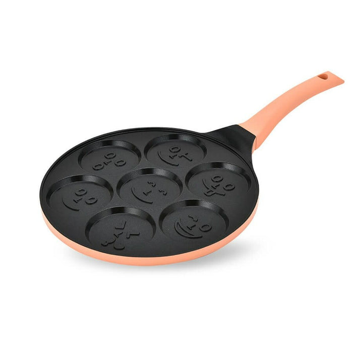 Pan Feel Maestro MR-1222-B SMILE Black Orange Aluminium Ø 26 cm