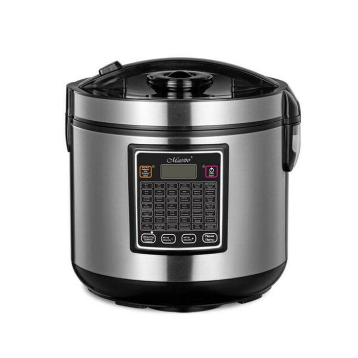 Food Processor Feel Maestro MR-793 Black Steel 700 W 900 W 5 L