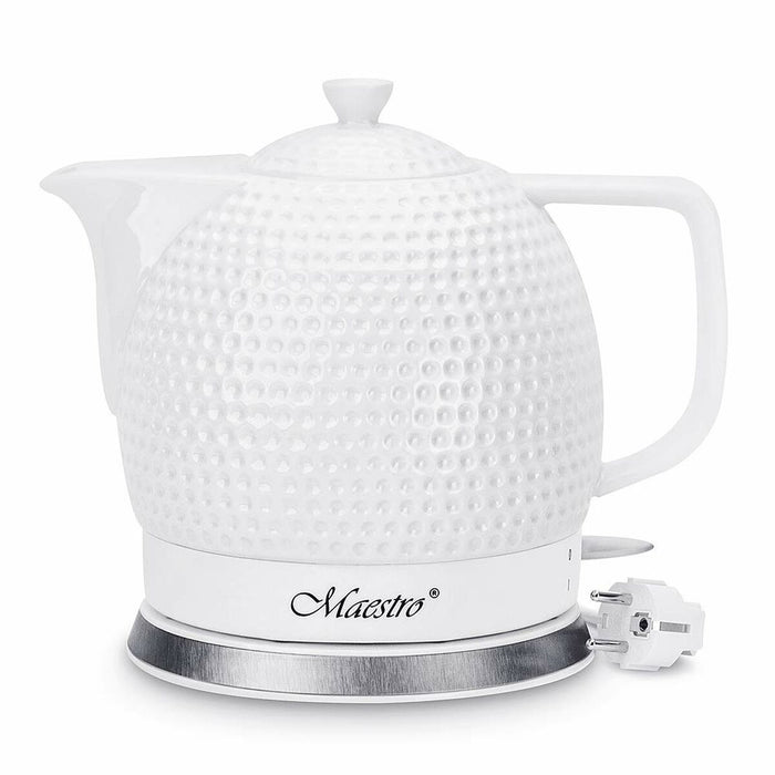 Kettle Feel Maestro MR-067 White Ceramic 1200 W 1,2 L