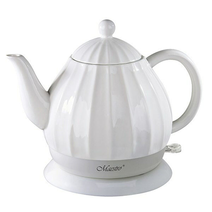 Water Kettle and Electric Teakettle Feel Maestro MR-070 White Ceramic 1200 W 1,2 L