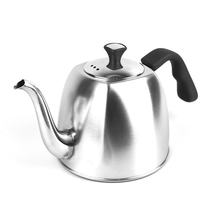 Teapot Feel Maestro MR1333-tea Black Silver Stainless steel 1,1 L