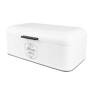 Lunch box Feel Maestro MR-1771 White Metal Stainless steel Rectangular