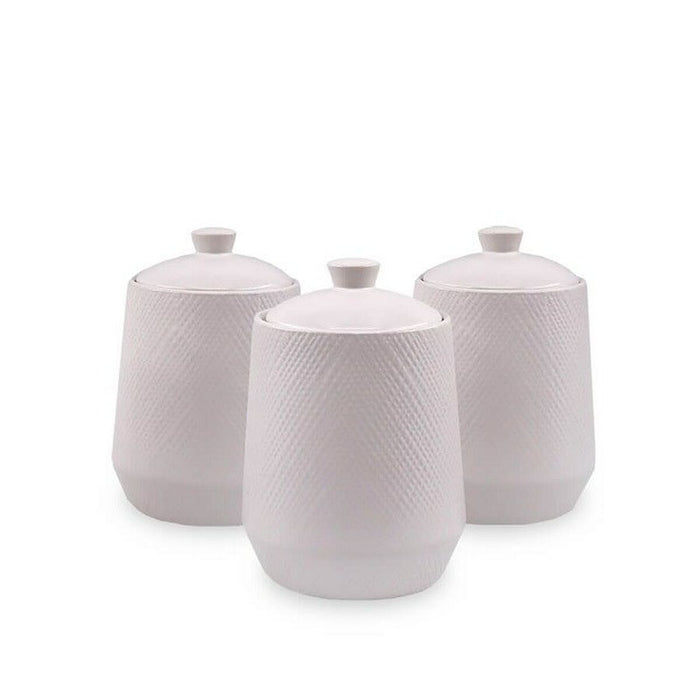 3 Tubs Feel Maestro MR-20002-03CS White Ceramic (3 Pieces)