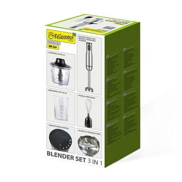 Cup Blender Feel Maestro MR-569 NEW