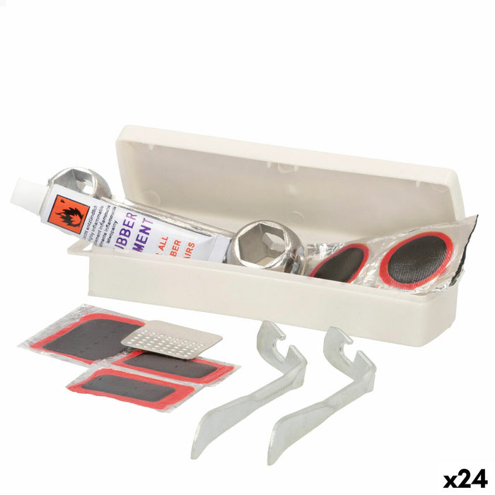 Puncture Repairer Aktive 9 x 1,5 x 1,5 cm (24 Units)