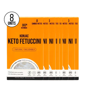 Fettucine Ketonico Conscious Konjac (8 Units)