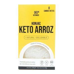 Rice pasta Ketonico Conscious Konjac (8 Units)