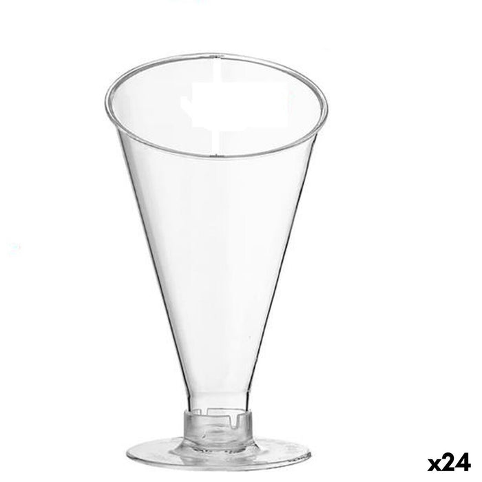 Tasting Set Algon Transparent 8 x 12,8 cm 8 Pieces (24 Units)