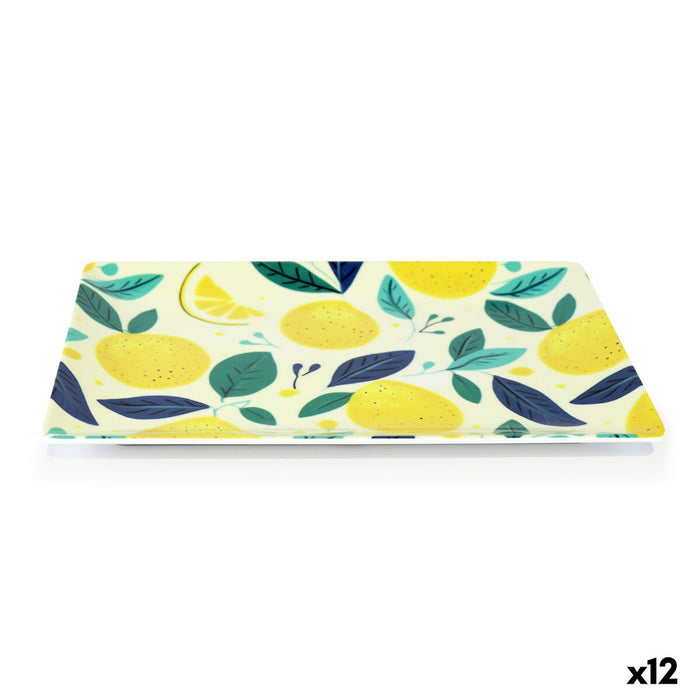 Serving Platter Alfares BRESCIA 30 x 20 x 2,5 cm (12 Units)